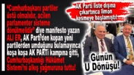 MANİFESTOYLA AK PARTİ’Yİ YERDEN YERE VURAN ALİ ER, AK PARTİ TOPLANTISINDA GÖRÜLDÜ! VALLA ŞAŞIRMADIK…