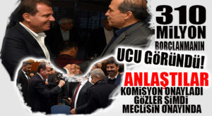 BOMBAYA GEL: CUMHUR’LA SEÇER ANLAŞTI… 310 MİLYON TL BORÇLANMA YETKİSİNE ONAY İÇİN MECLİS BEKLENİYOR!