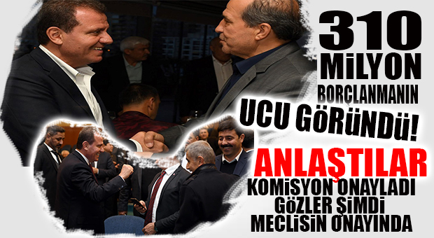 BOMBAYA GEL: CUMHUR’LA SEÇER ANLAŞTI… 310 MİLYON TL BORÇLANMA YETKİSİNE ONAY İÇİN MECLİS BEKLENİYOR!