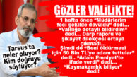 ÖNCE “MÜDÜRLERİM DÖVÜLDÜ” DEDİ, ŞİMDİ DE “50 BİN TL’YE BENİ ÖLDÜRMESİ İÇİN ADAM TUTMUŞLAR” AÇIKLAMASI YAPTI: TARSUS ŞOKTA, YETKİLİLERDEN “AÇIKLAMA” BEKLİYOR!