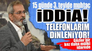 BOZDOĞAN’DAN “TEYİDE MUHTAÇ” YENİ BİR İDDİA DAHA: “TELEFONLARIM DİNLENİYOR!”