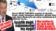 CHP’YE GÖRE MERSİN’İN EN TEPE SORUNU: ÇEVRE KARŞITI GİRİŞİMLERMİŞ!