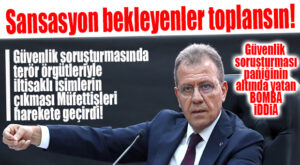 BOMBA İDDİA: TERÖRLE BAĞLANTILI İSİMLERİN ÇOKLUĞU MÜFETTİŞLERİ HAREKETE GEÇİRDİ, GÜVENLİK SORUŞTURMASI OLMAYAN TÜM PERSONELE ÇIKIŞ VERİLİYOR!
