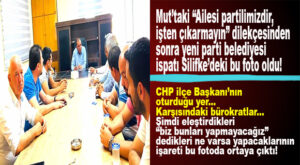 CHP İLÇE BAŞKANI, BÜYÜKŞEHİR KOORDİNASYON VE DAİRE BAŞKANLIĞI SORUMLULULARIYLA ÖYLE BİR POZ VERDİ Kİ… PARTİ BELEDİYESİNİ İSPATLADI