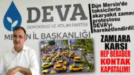 DEVA’LI CENKCİMENOĞLU’NDAN ORTAK EYLEM ÇAĞRISI: “KONTAK KAPATALIM!”