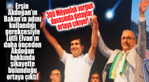 LÜTFİ ELVAN DA AKDOĞAN HAKKINDA ŞİKAYETTE BULUNMUŞ! 300 MİLYONLUK VURGUN İDDİASINDA ORTAYA ÇIKAN FLAŞ GELİŞME…