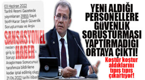 SEÇER’İN YERELDEKİ İTTİFAKI HDP ÇOK BOZULDU: İŞE YENİ ALDIĞI PERSONELLERE GÜVENLİK SORUŞTURMASI YAPMADIĞI İÇİN TEK TEK İŞTEN ÇIKARTIYOR!