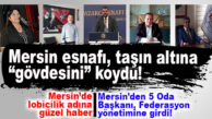 MERSİN’İN LOBİSİNİ GÜÇLENDİRECEK GÜZEL HABER: MERSİN’DEN 5 ODA BAŞKANI FEDERASYON YÖNETİMİNDE