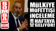FLAŞ GELİŞME! TARSUS BELEDİYESİ’NE MÜLKİYE MÜFETTİŞİ GELİYOR…