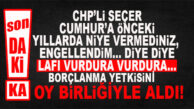 FLAŞ…FLAŞ…FLAŞ… CHP’Lİ SEÇER 310 MİLYON TL BORÇLANMA YETKİSİNİ “LAF VURDURA VURDURA” ALDI!