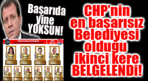 11 CHP’Lİ BÜYÜKŞEHİR BAŞKANI VAR YA… SEÇER YİNE BAŞARISIZLIĞINI TESCİLLEDİ, BAŞARI LİSTESİNDE YOK!