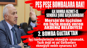 HİZMET-İŞ ŞUBE BAŞKANI, TATLI SU SOLCULARINA DUYURDU: “MERSİN’DE BELEDİYELER ARASINDA İŞÇİSİNE EN YÜKSEK ÜCRETİ VEREN AKDENİZ BELEDİYESİ!”