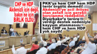 DİKKAT ÇEKEN GELİŞME: CHP’Lİ VE HDP’Lİ ELLER, HAVAYA “AKDENİZ’E HİZMET GELMESİN” DİYE KALKTI