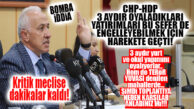 KRİTİK AKDENİZ MECLİSİNE DAKİKALAR KALDI: CHP-HDP 3 AYDIR OYALADIKLARI YATIRIMLARI BU SEFER DE ENGELLEYEBİLMEK İÇİN HAREKETE GEÇTİ! BOMBA İDDİA…