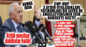 KRİTİK AKDENİZ MECLİSİNE DAKİKALAR KALDI: CHP-HDP 3 AYDIR OYALADIKLARI YATIRIMLARI BU SEFER DE ENGELLEYEBİLMEK İÇİN HAREKETE GEÇTİ! BOMBA İDDİA…