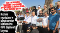 AK PARTİ, AĞAÇ SABOTAJI ÜZERİNDEN SAYDIRDI: “GERÇEKLEŞTİRMİŞ OLDUĞUNUZ BU ÇİRKİNLİĞİN MANTIKLI HİÇBİR AÇIKLAMASI OLAMAZ, KINIYORUZ!