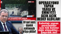 CHP’Lİ BÜYÜKŞEHİR’DEN SKANDAL AÇIKLAMA: YARGI SORUŞTURMASINA GÜVENMİYORLARMIŞMIŞ, POLİS GECE 2’DE NİYE ALMIŞMIŞ… YAPTIKLARI SKANDAL SABOTAJDAN TEK KELAM YOK!