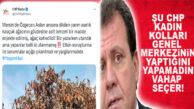CHP KADIN KOLLARI BİLE “SORUMLULAR YARGILANSIN” DEDİ! CHP’Lİ SEÇER HALA YARGI’YA SALDIRIYOR!
