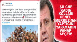 CHP KADIN KOLLARI BİLE “SORUMLULAR YARGILANSIN” DEDİ! CHP’Lİ SEÇER HALA YARGI’YA SALDIRIYOR!