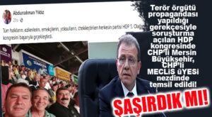 CHPLİ BÜYÜKŞEHİR, PKK LEHİNE SLOGANLARIN ATILDIĞI HDP KONGRESİNE CHP’Lİ MECLİS ÜYESİ NEZDİNDE KATILDI! BOMBA ÖTESİ İDDİA…
