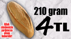KORKARAK BEKLENİLEN SONUNDA OLDU: MERSİN’DE EKMEK ARTIK 4 TL