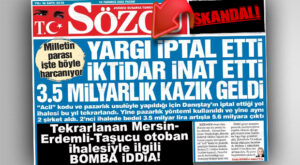 TEKRARLANAN MERSİN-ERDEMLİ-TAŞUCU OTOBAN İHALESİYLE İLGİLİ SKANDAL İDDİA: DANIŞTAY’IN İPTAL GEREKÇESİ YOK SAYILDI, AYNI ŞARTNAME BU KEZ FİYAT ARTTIRILARAK YİNELENDİ, YETMEDİ İHALE YİNE AYNI ŞİRKETE KALDI!