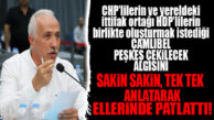 CHP’LİLERİN ALGI OLUŞTURMA ÇABASI ELLERİNDE PATLADI: GÜLTAK ÇAMLIBEL PROJESİNİ TEK TEK ANLATTI