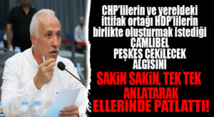 CHP’LİLERİN ALGI OLUŞTURMA ÇABASI ELLERİNDE PATLADI: GÜLTAK ÇAMLIBEL PROJESİNİ TEK TEK ANLATTI