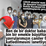 KOCAMAZ’DAN COVİD SONRASI İLK ZİYARET SAĞLIK CAMİASINA: KATLEDİLEN DOKTOR İÇİN BAŞSAĞLIĞINA GİTTİ!