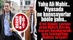 FLAŞ İDDİA: 8 YIL HAPİS CEZASI ALAN MACİT ÖZCAN, KARARI BOZDURMAK İÇİN İSTİNAF MAHKEMESİNDE HÂKİM ARIYOR!”