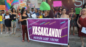 MERSİN VALİLİĞİNDEN LGBTİ ETKİNLİKLERİNE YASAK GELDİ