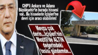 “CHP’Lİ ADANA VE ANKARA BELEDİYESİ İLE İÇİŞLERİ ARASINDA ARACI OLABİLİRİM!” NEŞET TARHAN MEZİTLİ’DE ÇÜRÜYEN TESİSLER İÇİN ÇAĞRIDA BULUNDU!