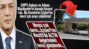 “CHP’Lİ ADANA VE ANKARA BELEDİYESİ İLE İÇİŞLERİ ARASINDA ARACI OLABİLİRİM!” NEŞET TARHAN MEZİTLİ’DE ÇÜRÜYEN TESİSLER İÇİN ÇAĞRIDA BULUNDU!