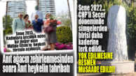 YAZIK… SEÇER VAR YA SEÇER, TÜRKİYE’NİN İLK KADIN BELEDİYE BAŞKANININ HEYKELİNE BİLE SAHİP ÇIKMADI!