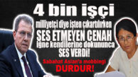 CHP’Lİ SEÇER’E SABAHAT ASLAN İÇİN “KENDİ CENAHINDAN İHTAR”: ASLAN’A YAPTIĞIN MOBBİNGİ DURDUR!
