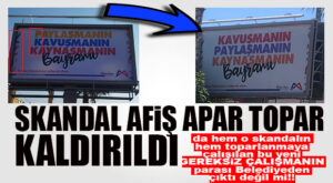 SEÇER’İN PKK’LI BAYRAM MESAJI APAR TOPAR DEĞİŞTİRİLDİ! MALİYET İKİYE KATLADI, KİMİN UMRUNDA!