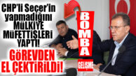 FLAŞ…FLAŞ…FLAŞ… OLAYLI DAİRE BAŞKANI MÜFETTİŞLER TARAFINDAN GÖREVDEN EL ÇEKTİRİLDİ
