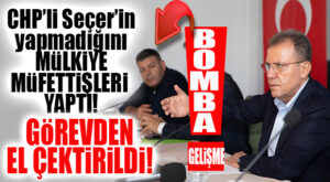 FLAŞ…FLAŞ…FLAŞ… OLAYLI DAİRE BAŞKANI MÜFETTİŞLER TARAFINDAN GÖREVDEN EL ÇEKTİRİLDİ