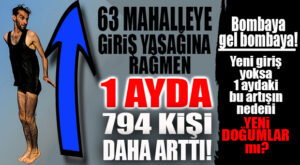 MERSİN’E YENİ SURİYELİ GİRİŞİ YASAKLANDI AMA 1 AYDA SAYI 794 ARTTI: GEREKÇESİ YENİ DOĞUMLAR MI?
