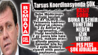 YOK ARTIK! BOMBAYA GEL: TARSUS KOORDİNASYON MÜDÜRÜ İKEN 2 AY ÖNCE İLİŞİĞİ KESİLEREK, ADLİYE’DEKİ GÖREVİNE DÖNMESİ GEREKEN YETGİN, 2 AY USULSÜZCE BELEDİYENİN TÜM İMKANLARINDAN NASIL YARARLANDI, ADLİYE’YE DE BU 2 AY HİÇ UĞRAMADI İYİ Mİ?