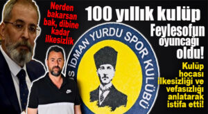 FEYLESOFLA ANCA BU KADAR: TİY HOCASI İLKESİZLİĞİ İFŞA EDEREK İSTİFA ETTİ!