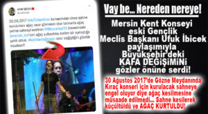 NEREDEN NEREYE… AĞAÇ İÇİN SAHNENİN KESİLDİĞİ ANLAYIŞTAN, AĞAÇ ZEHİRLEYEN ZİHNİYETE!
