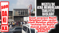 FLAŞ…FLAŞ..FLAŞ… SEVKİYATÇILAR SİTESİNE İCRA MEMURLARI ÇEVİK KUVVET EŞLİĞİNDE GİRMEYE BAŞLADI!
