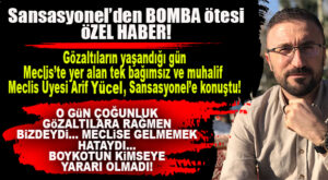 AKDENİZ’İN BAĞIMSIZ MECLİS ÜYESİ SANSASYONEL’E KONUŞTU: “BİZ O GÜN MECLİS’E KATILSAYDIK, HER ŞEY MUHALEFET LEHİNE OLURDU!”