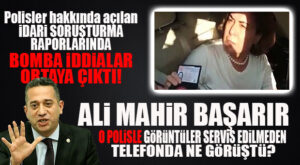 BOMBAYA GEL: AK PARTİLİ YILMAZ’IN GÖRÜNTÜLERİNİN SERVİS EDİLMESİNİN ALTINDAN ALİ MAHİR ÇIKTI, İYİ Mİ?!