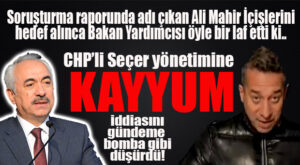 İÇİŞLERİ BAKAN YARDIMCISI MERSİN BÜYÜKŞEHİR’E KAYYUMU MU İŞARET ETTİ?: “ÇOK YAKINDA YARGIYA İNTİKAL ETTİRİLİP, SORUMLULARDAN HESAP SORULACAK?”
