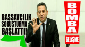 FLAŞ GELİŞME… CHP’Lİ BAŞARIR HAKKINDA CUMHURİYET BAŞSAVCILIĞI SORUŞTURMA AÇTI