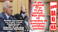 SON DAKİKA… GÜLTAK’TAN HDP’Lİ KUŞ’A SERT YANIT: “DEVLETİN KURUMLARINA SUÇ ÖRGÜTÜ DİYENLER, DEVLETLE SORUNU OLANLARDIR!”