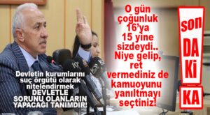 SON DAKİKA… GÜLTAK’TAN HDP’Lİ KUŞ’A SERT YANIT: “DEVLETİN KURUMLARINA SUÇ ÖRGÜTÜ DİYENLER, DEVLETLE SORUNU OLANLARDIR!”