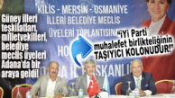 “İYİ PARTİ MUHALEFET BİRLİKTELİĞİNİN TAŞIYICI KOLONU NİTELİĞİNDEDİR!” İYİ PARTİ YEREL YÖNETİMLER İSTİŞARE TOPLANTISI ADANA’DA YAPILDI